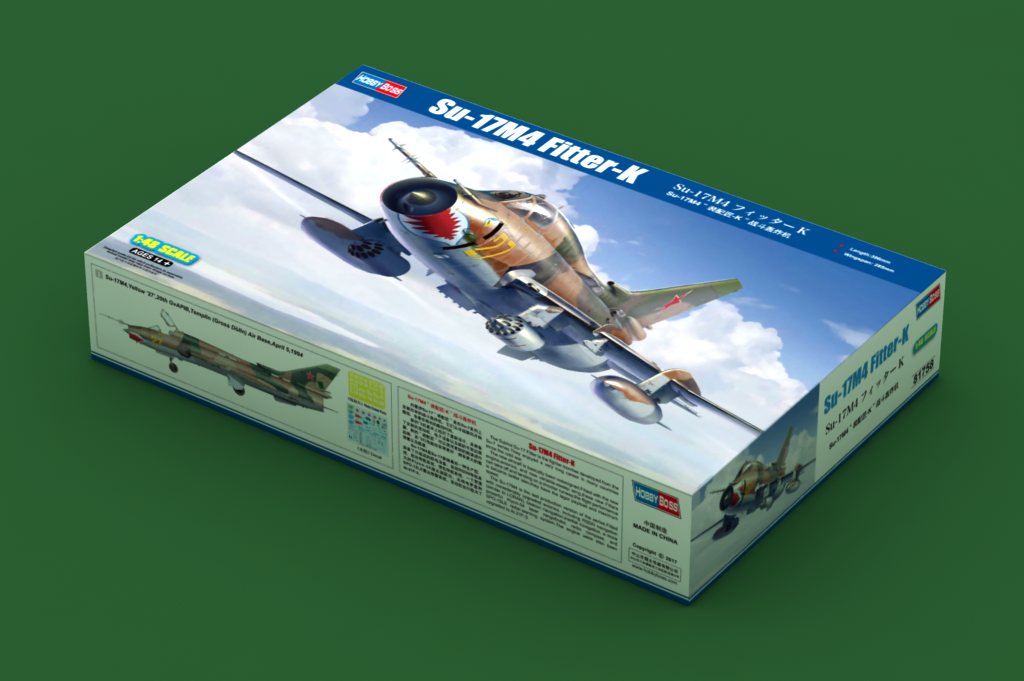HobbyBoss  1/48 SU-17M4 FITTER-K Plastic Model
