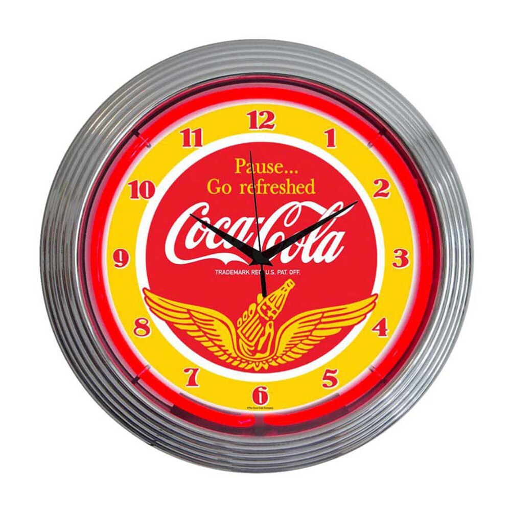 Neonetics Home Indoor Restaurant Kitchen Decorative Coca-Cola Wings ...