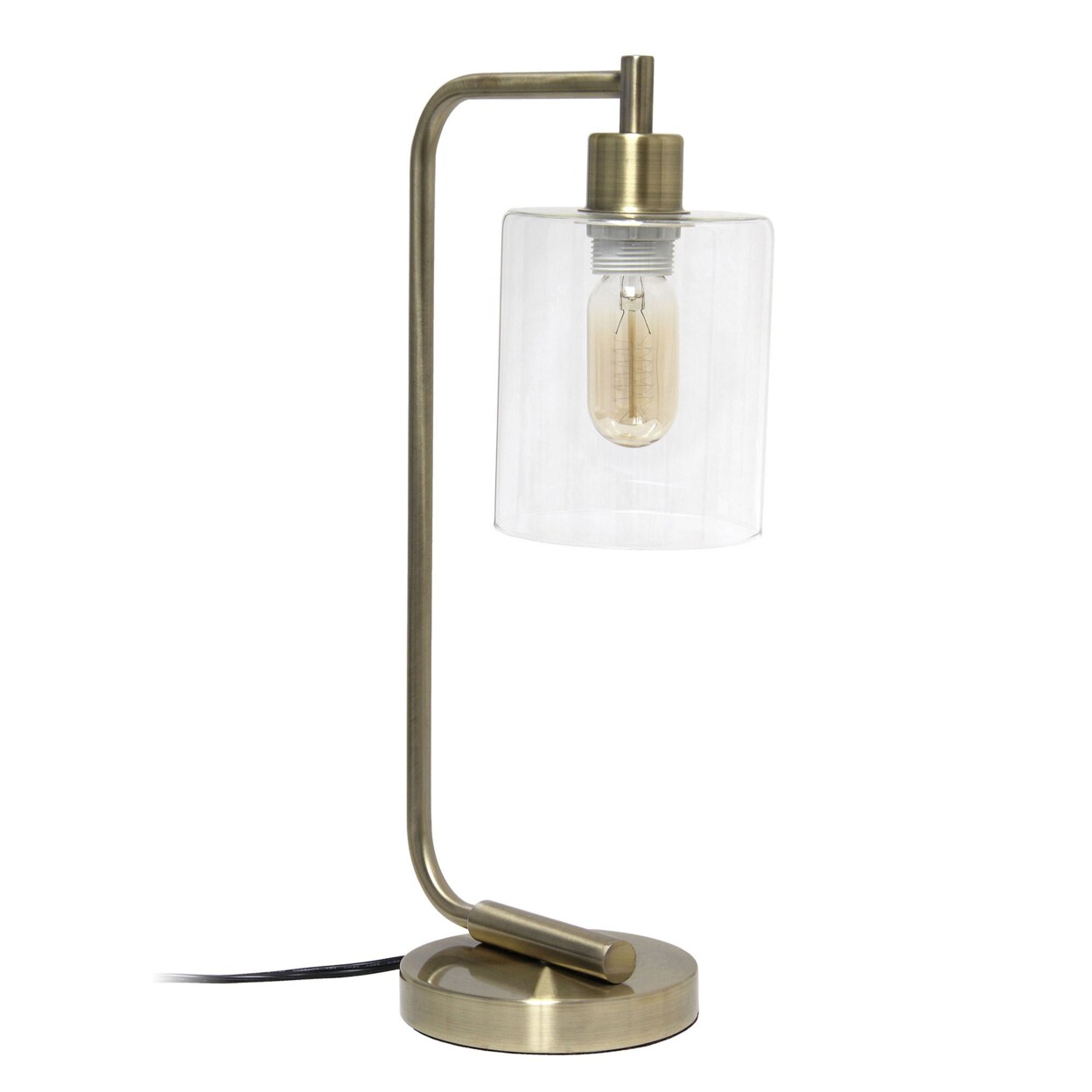 Vintage Lantern Accent Lamp