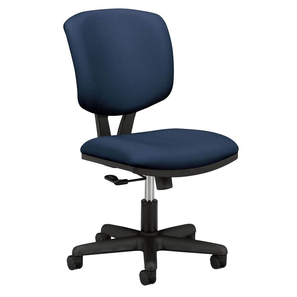 HON Volt Low-Back Task Chair - Upholstered Computer Chair For Office Desk - Blue (H5701)
