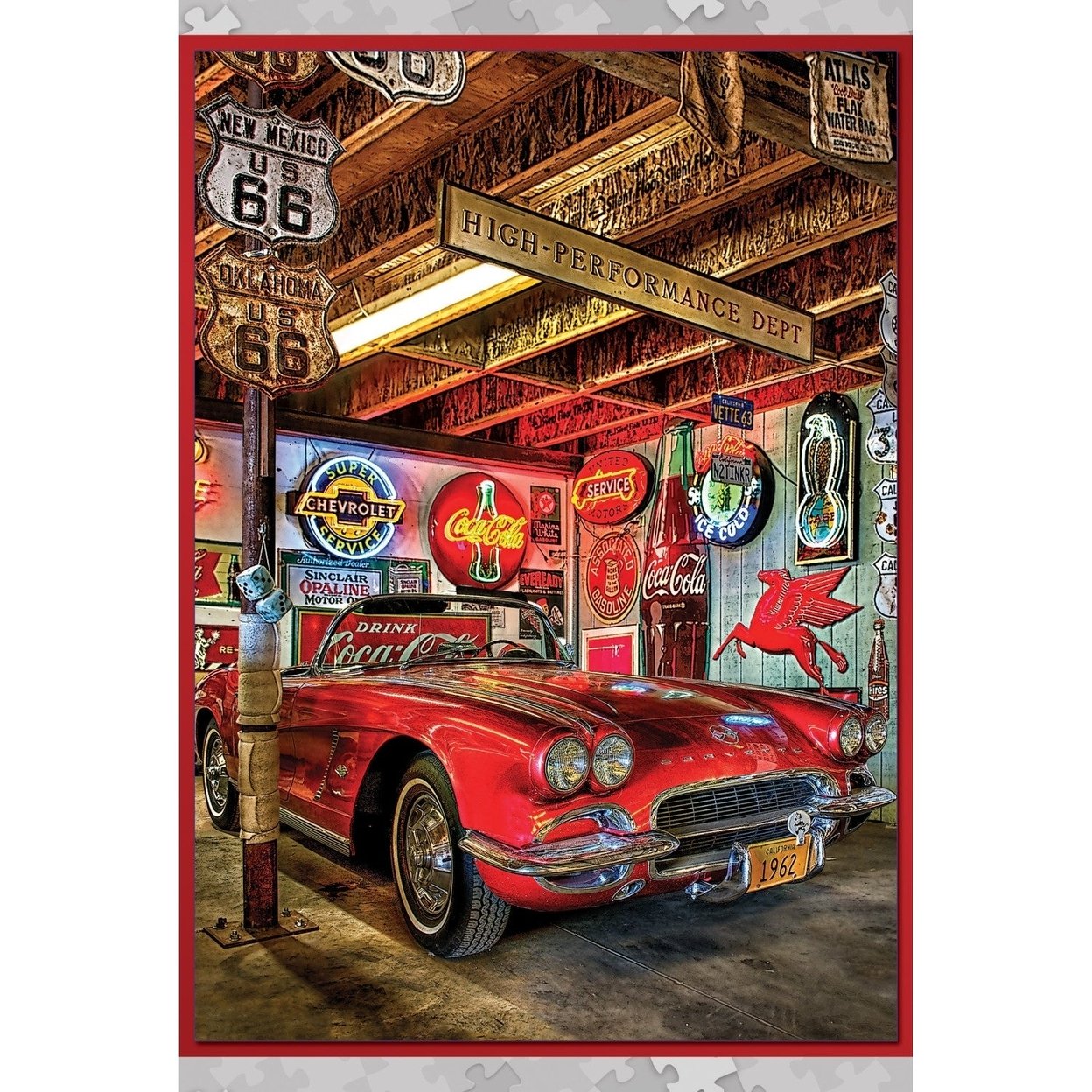 MasterPieces Worlds Smallest - High Performance 1000 Piece Jigsaw Puzzle