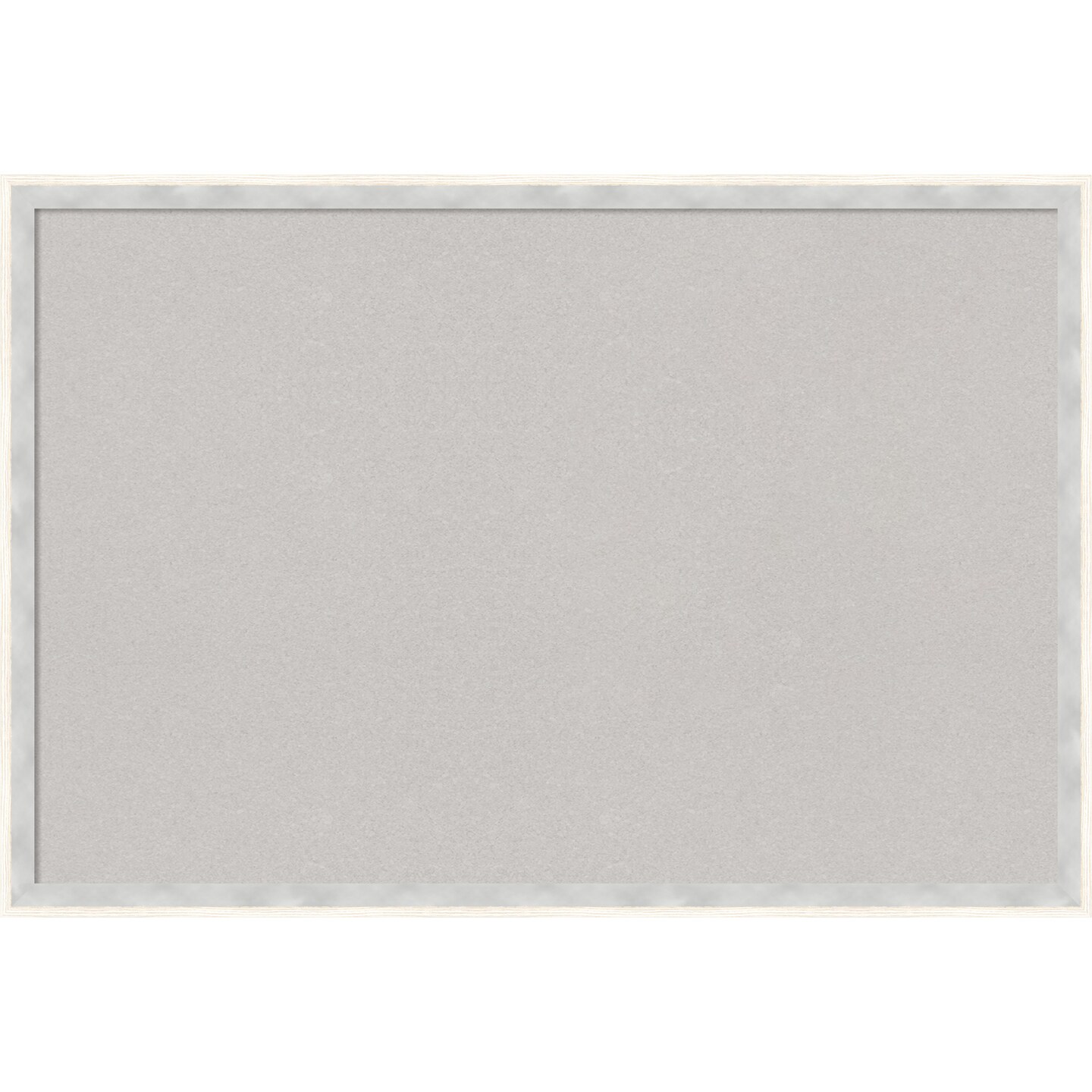 Paige Wood Framed Corkboard, Grey Cork