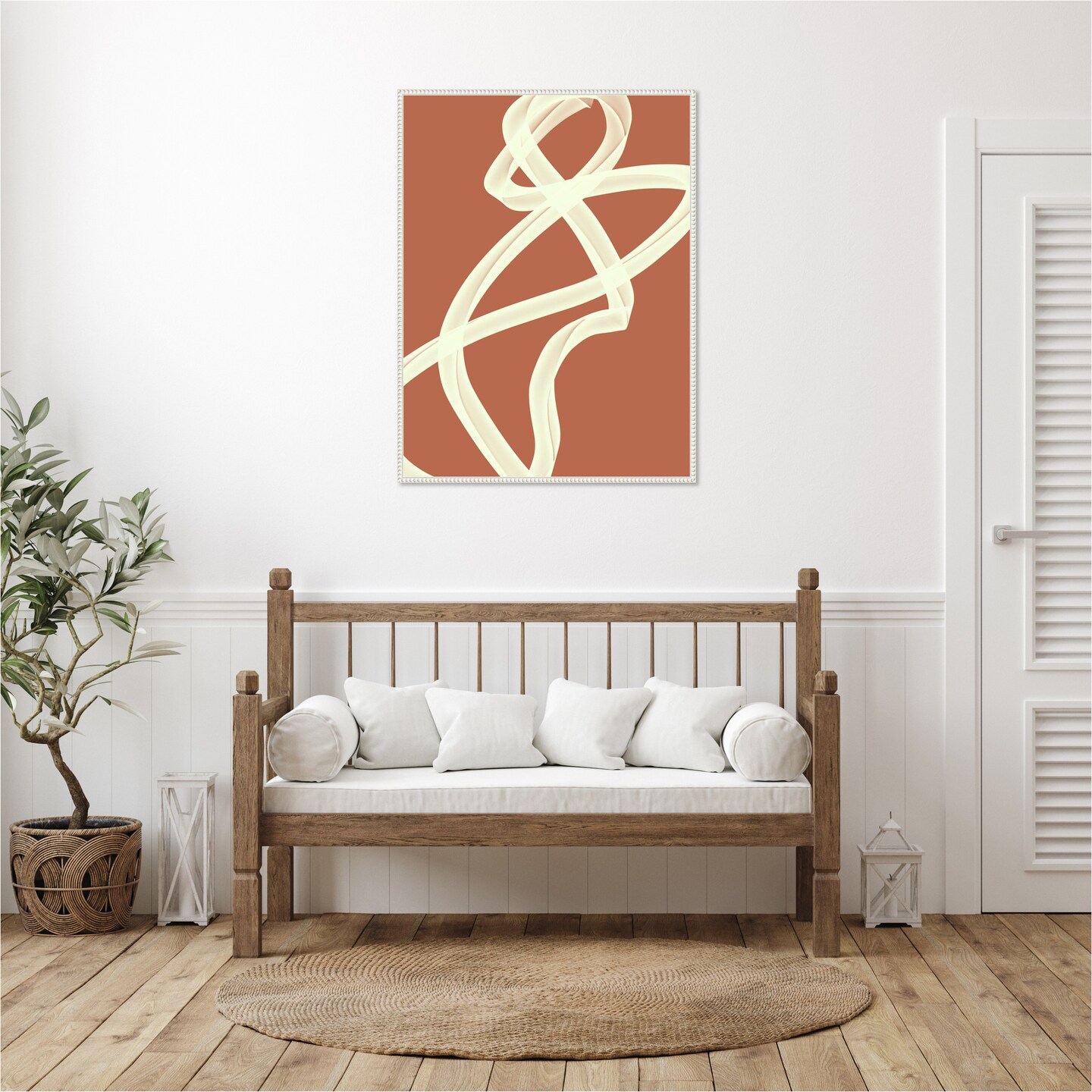 Solete by Yopie Studio Framed Canvas Wall Art