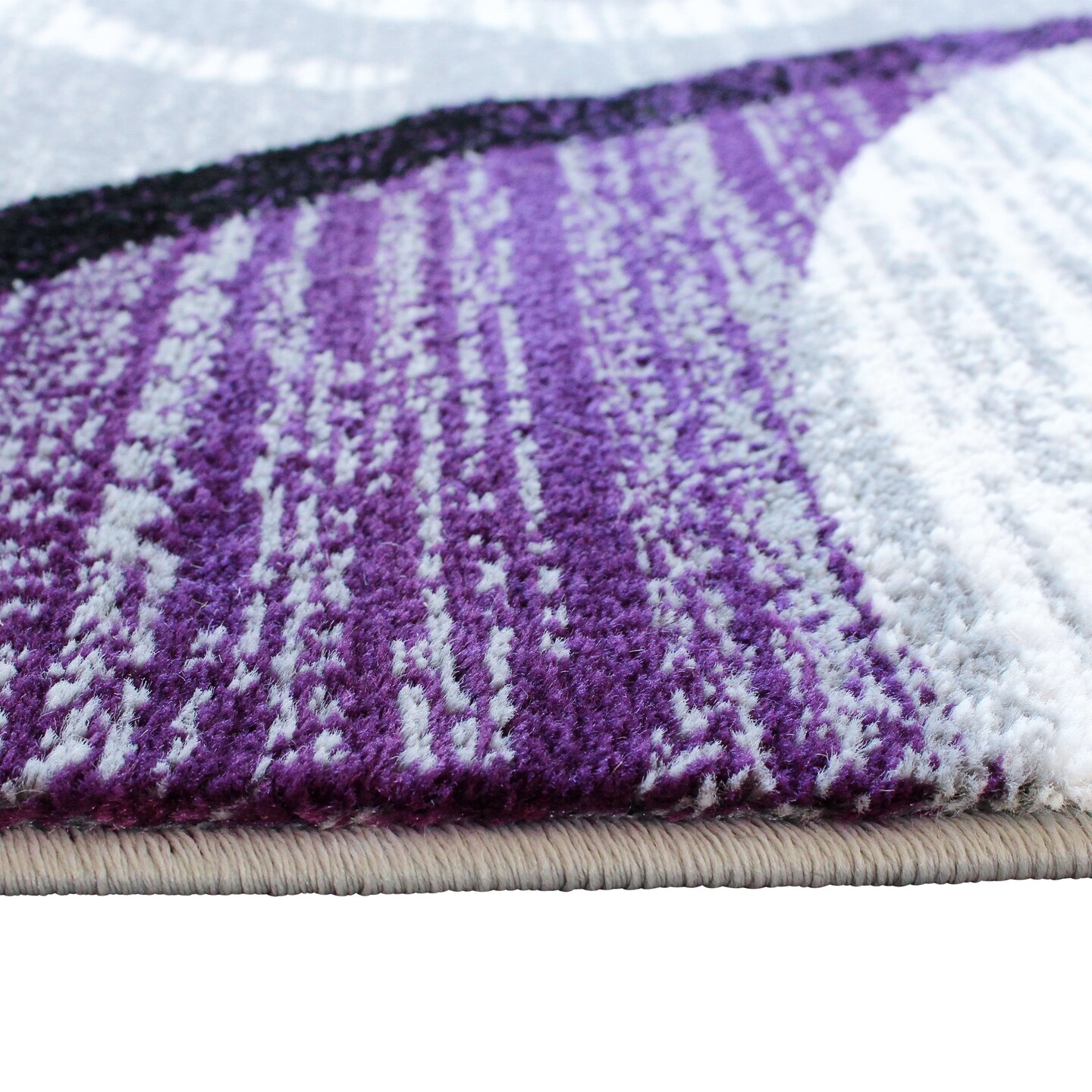 Masada Rugs Stephanie Collection Area Rug with Modern Contemporary Design 1100