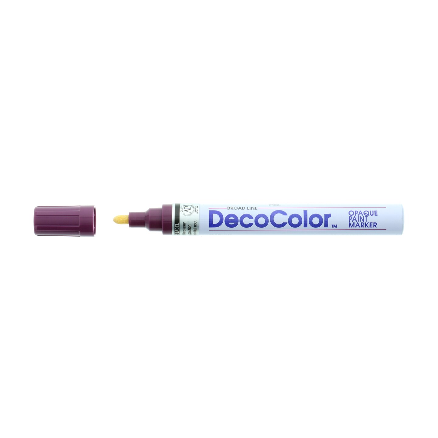 Marvy Decocolor PREMIUM Metallic Marker - Leafing Tip