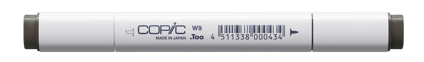 Copic Classic Marker, Warm Gray No. 9