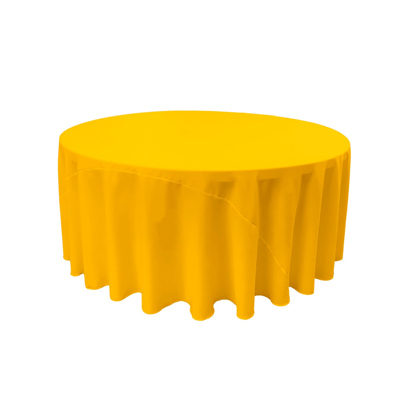 Polyester Poplin Tablecloth 108-inches Round