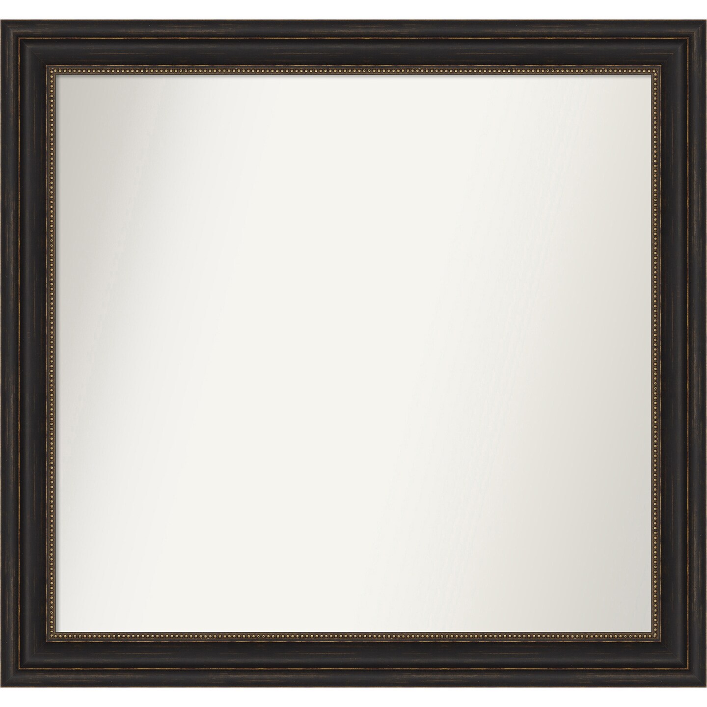 Accent Bronze Non-Beveled Custom Framed Bathroom Vanity Wall Mirror