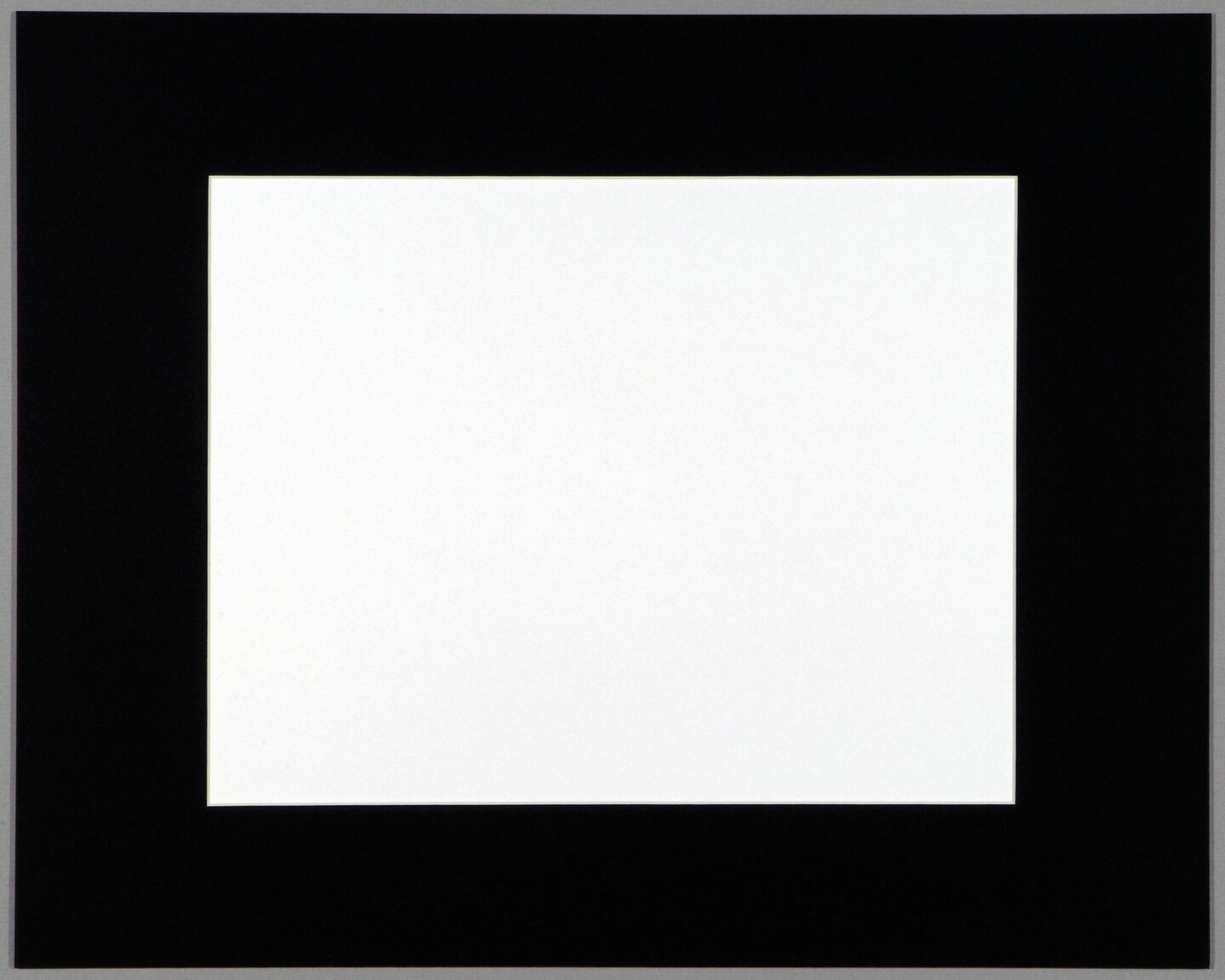 Sax Premium Pre-Cut Mat, 22 x 28 Inches, Black, Pack of 10