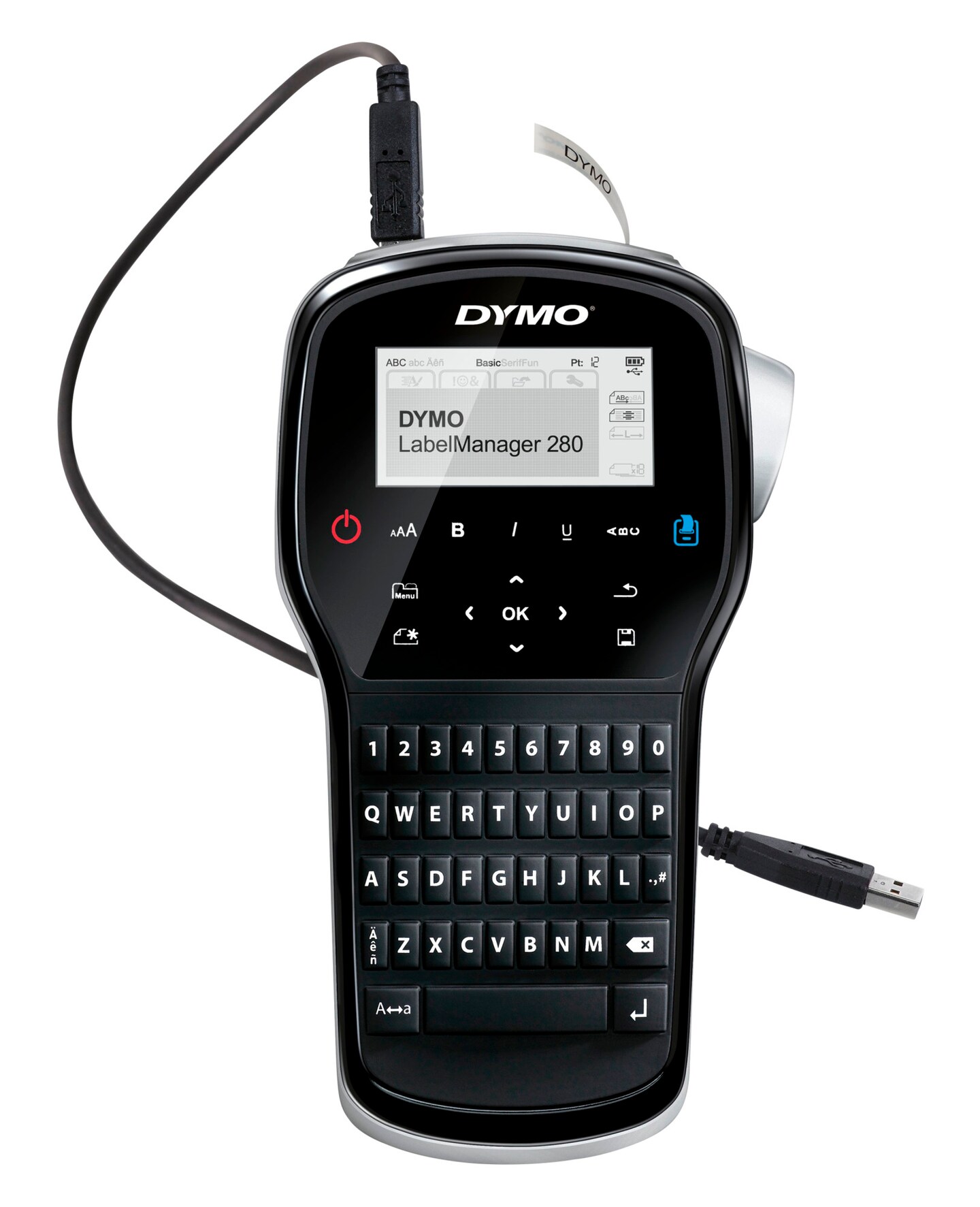 DYMO 280 LabelManager Portable Label Maker