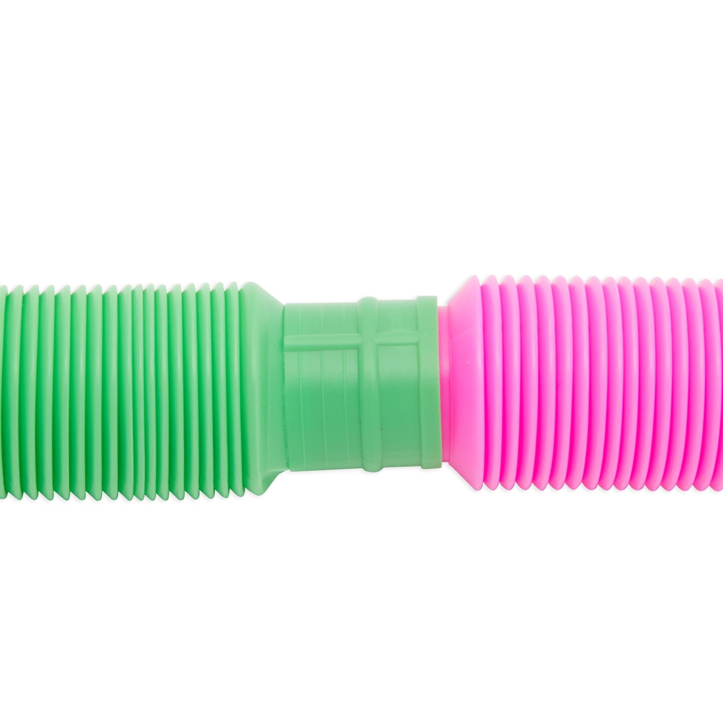 24 Pack Sensory Fidget Toy Set, Stress Relief Pop Tubes for Kids (6 Colors)