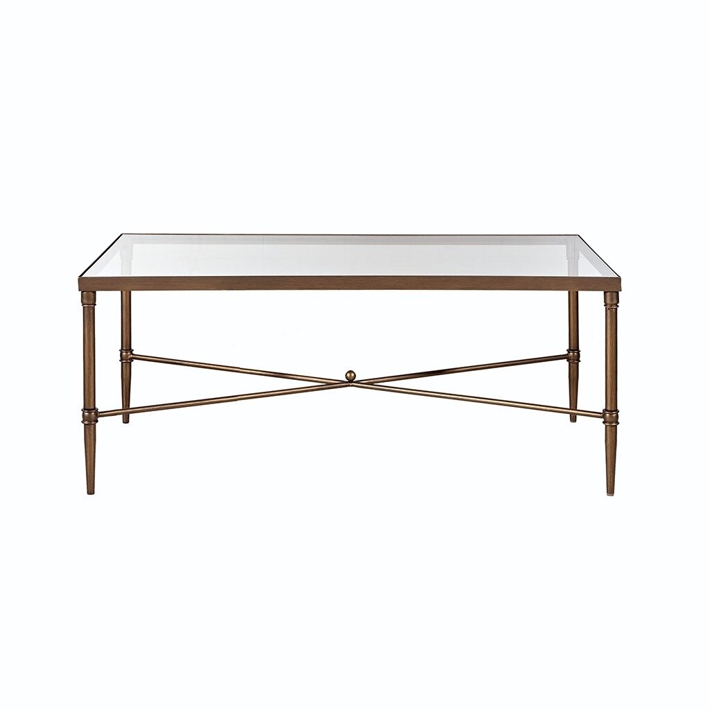 Gracie Mills   Frida Rectangle Coffee Table for Modern Living - GRACE-6664