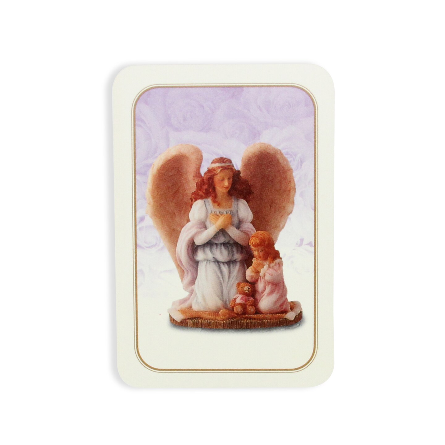 Roman Club Pack of 25 Seraphim Classics &#x27;Why God Made Little Girls&#x27; Prayer Cards 3.5&#x22;
