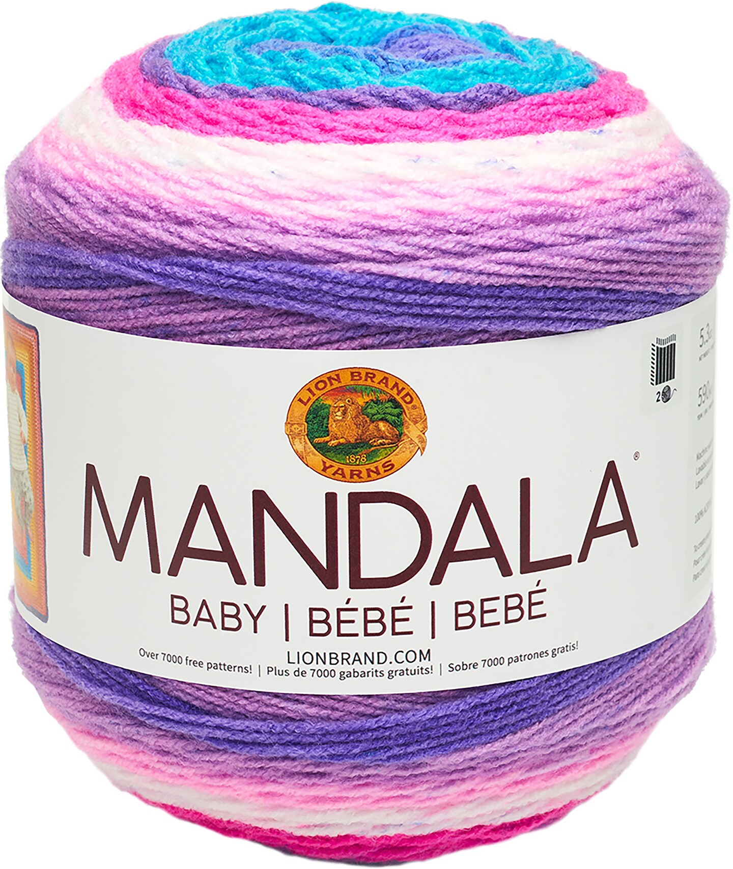 Lion Brand Mandala Baby Yarn