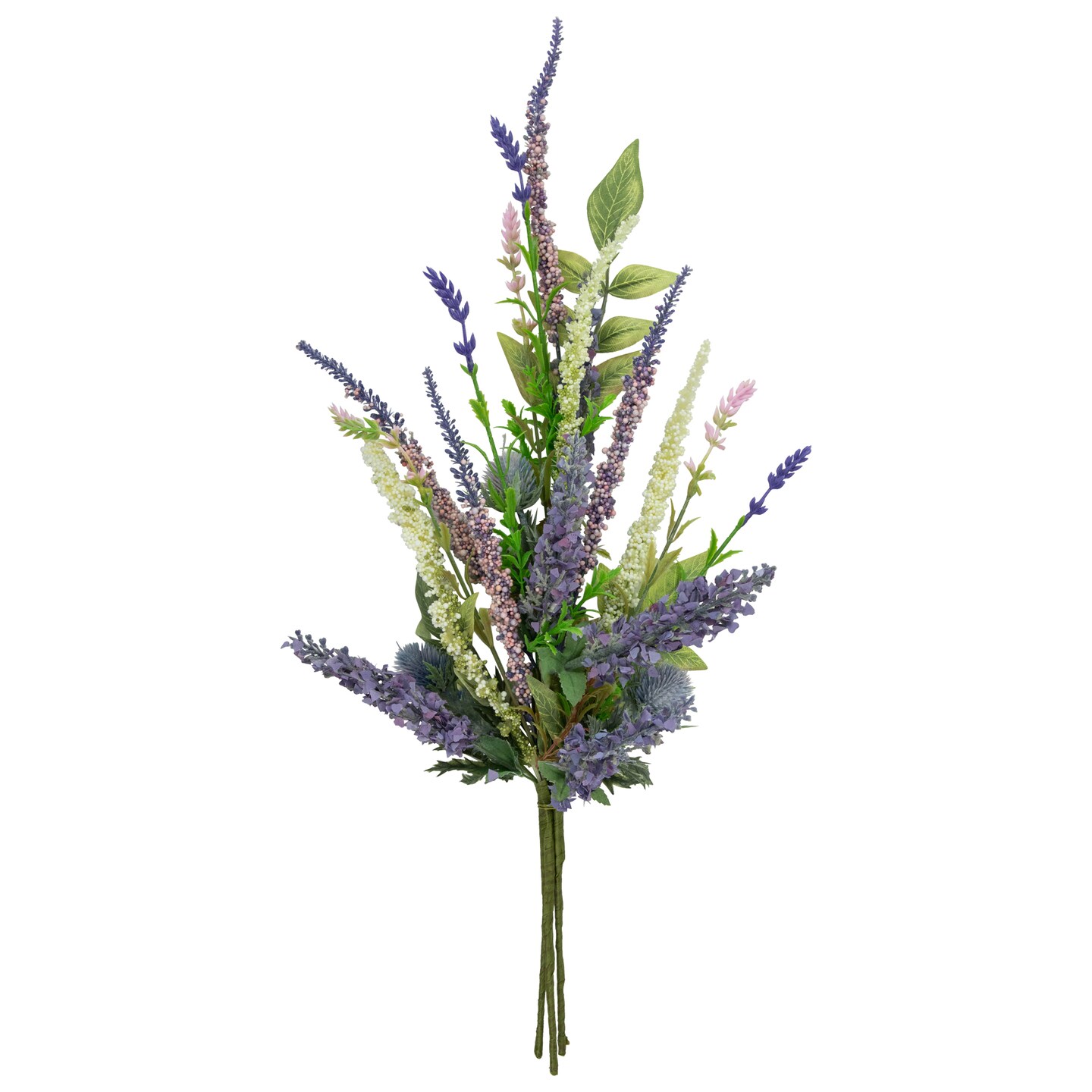 Allstate 21&#x22; Lavender Artificial Floral Bundle