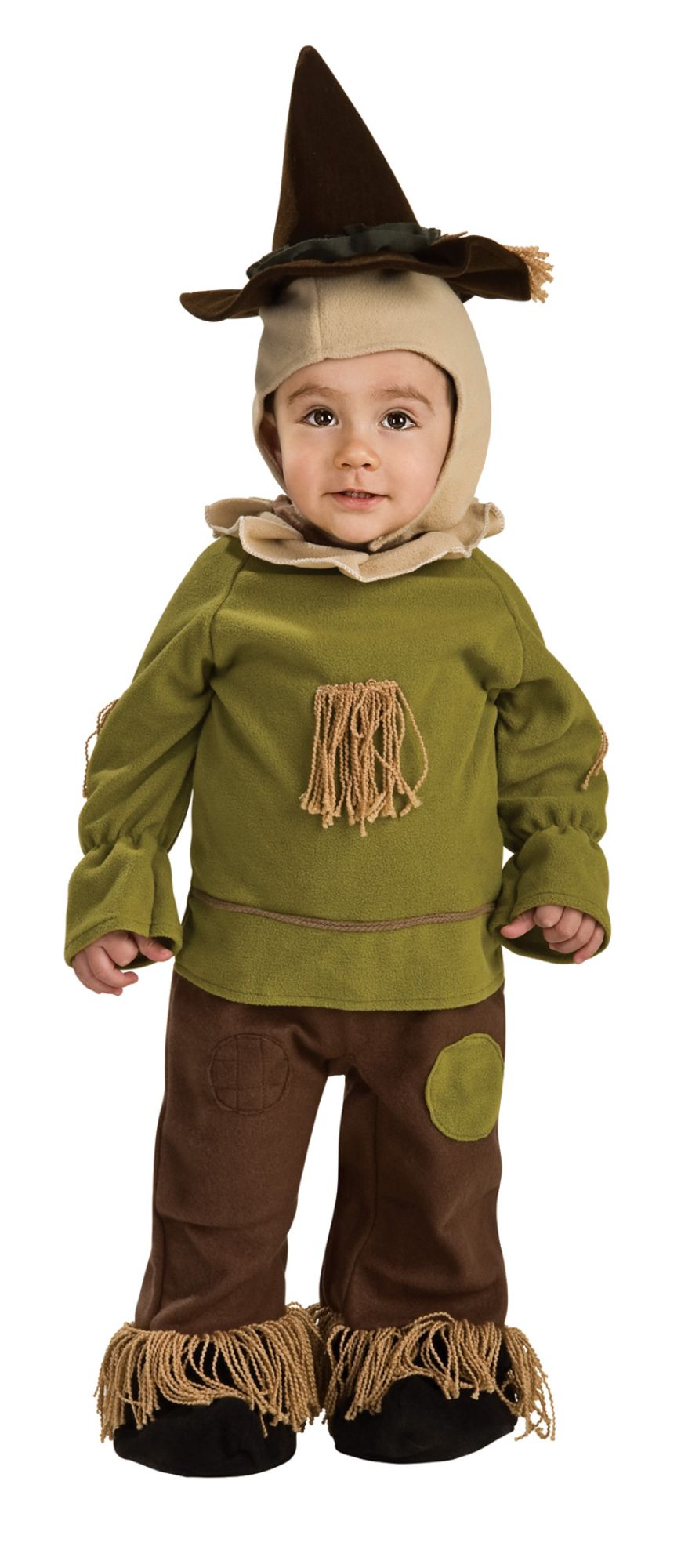 The Costume Center Green and Brown Wizard of Oz Scarecrow Infant Halloween Costume - One Size