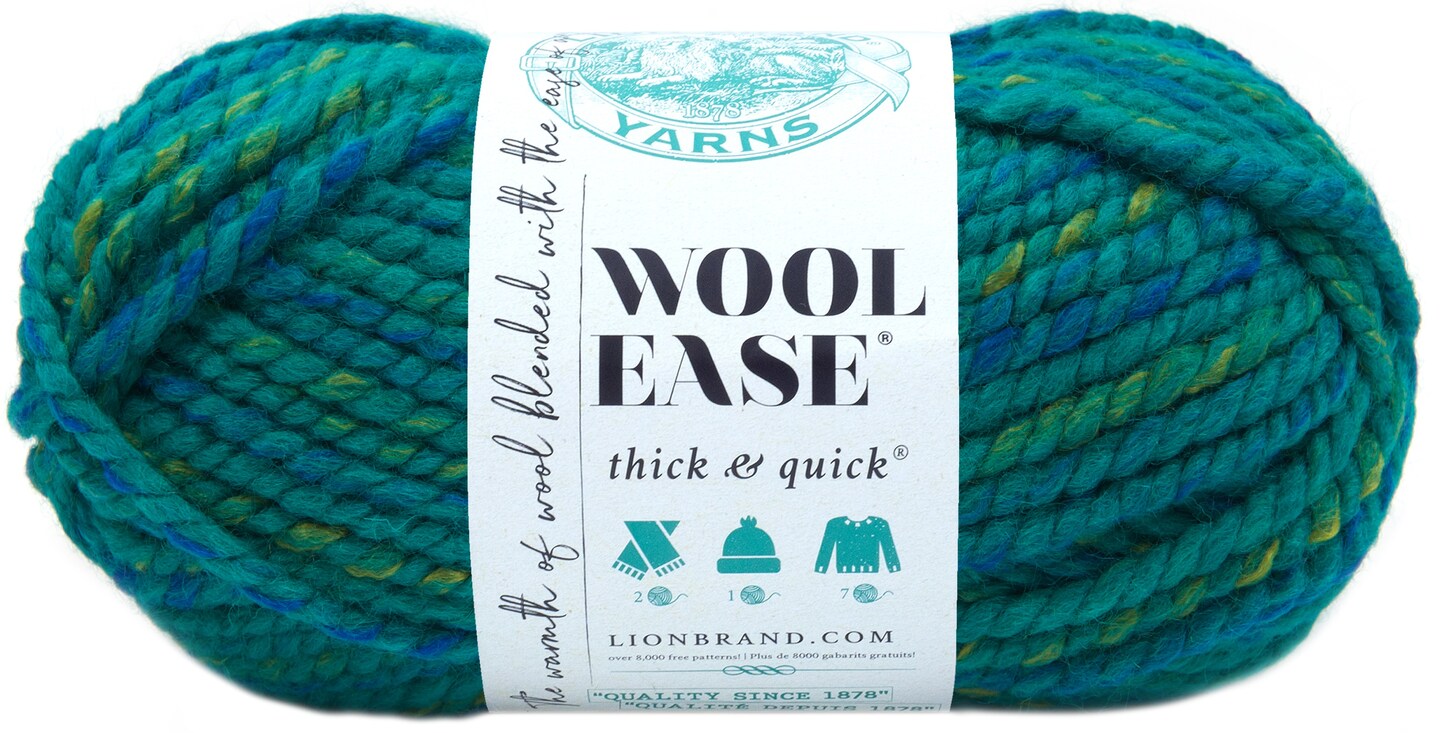 Lion Brand® Wool-Ease® Solid Yarn, Michaels