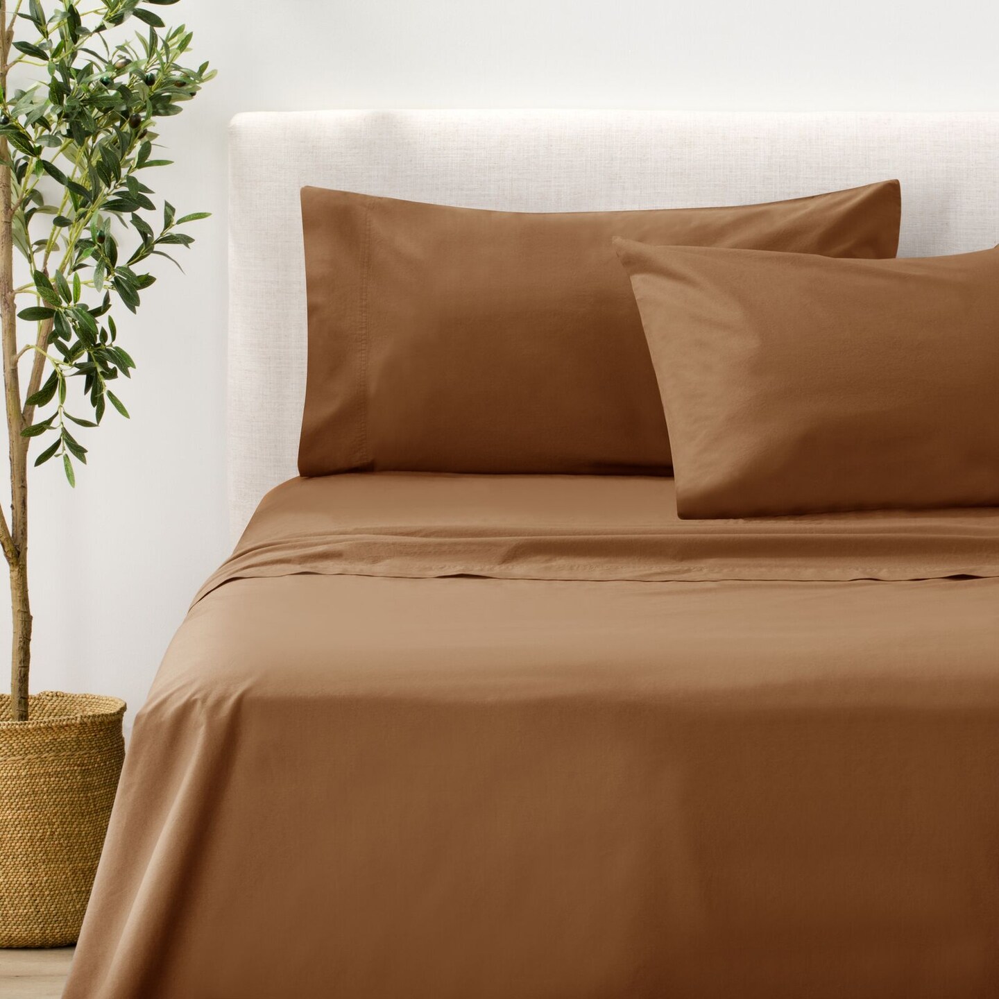 Nate Home by Nate Berkus 200TC Cotton Percale Sheet Set