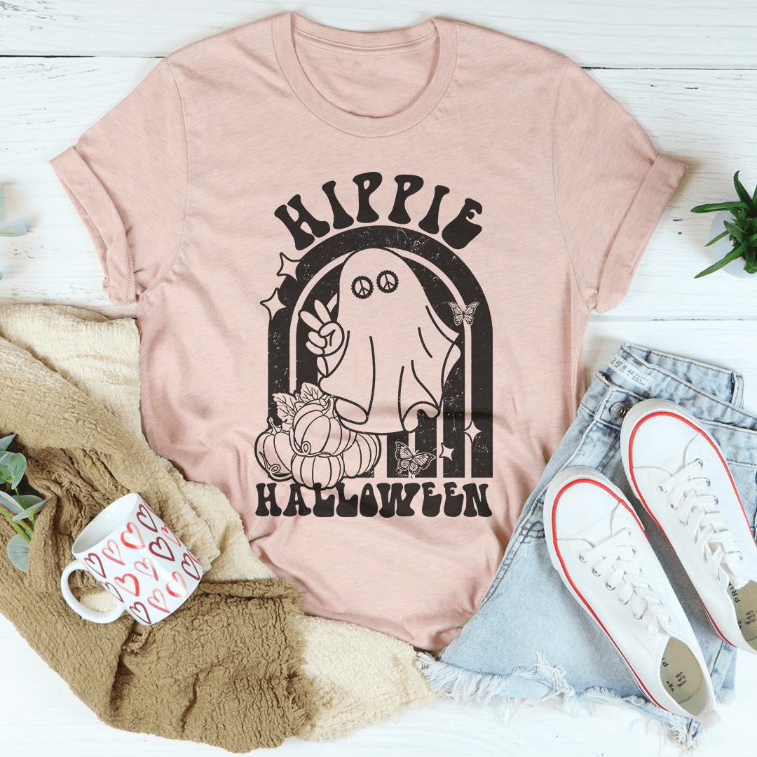 Women&#x27;s Hippie Halloween T-Shirt
