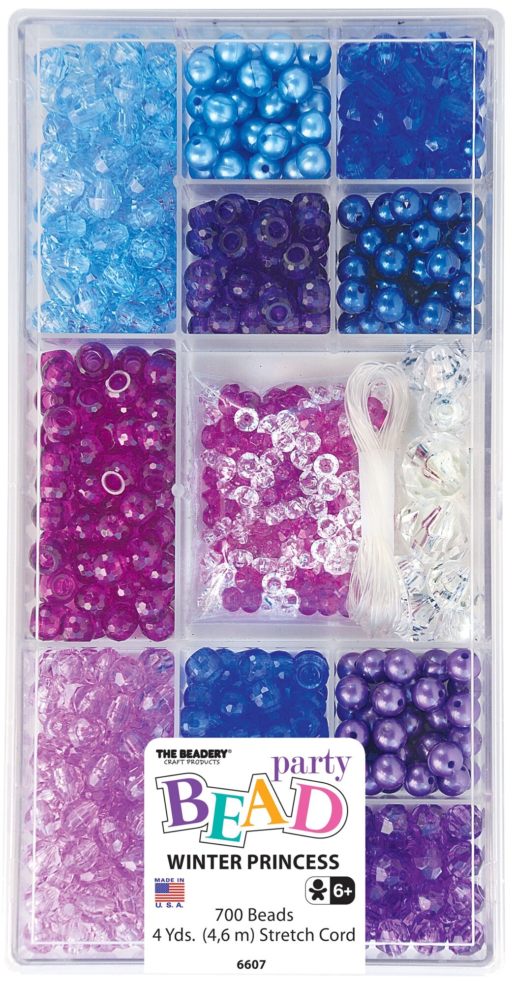 2186 – Large Utility Box  The Beadery Craft Products