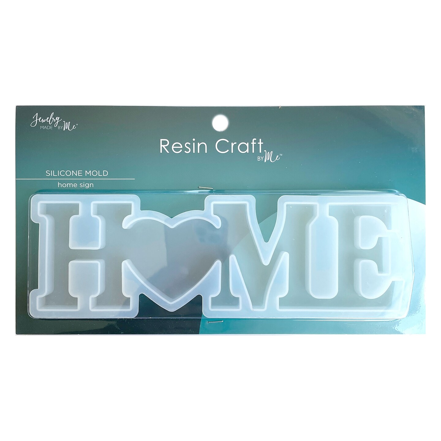 Jewelry Made By Me Resin Craft Silicone Mold-Home Sign