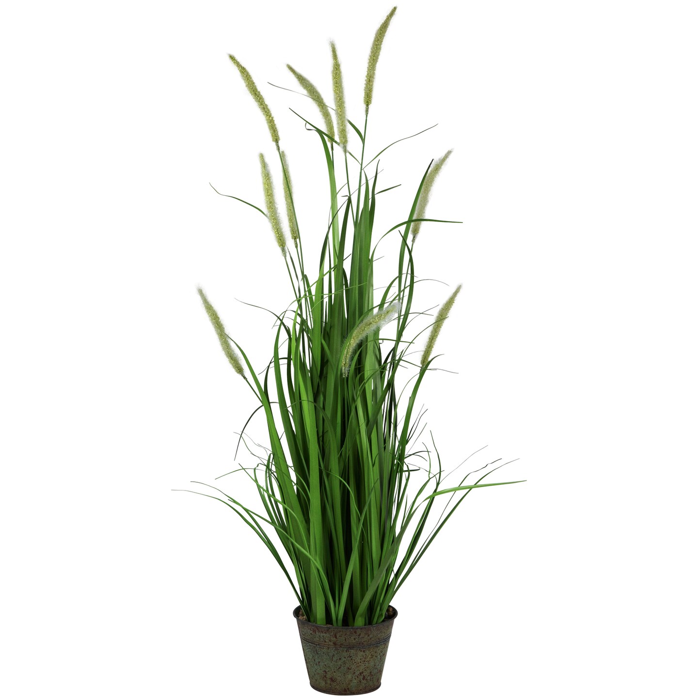 Northlight 36" Potted Green Artificial Onion Grass Plant Michaels