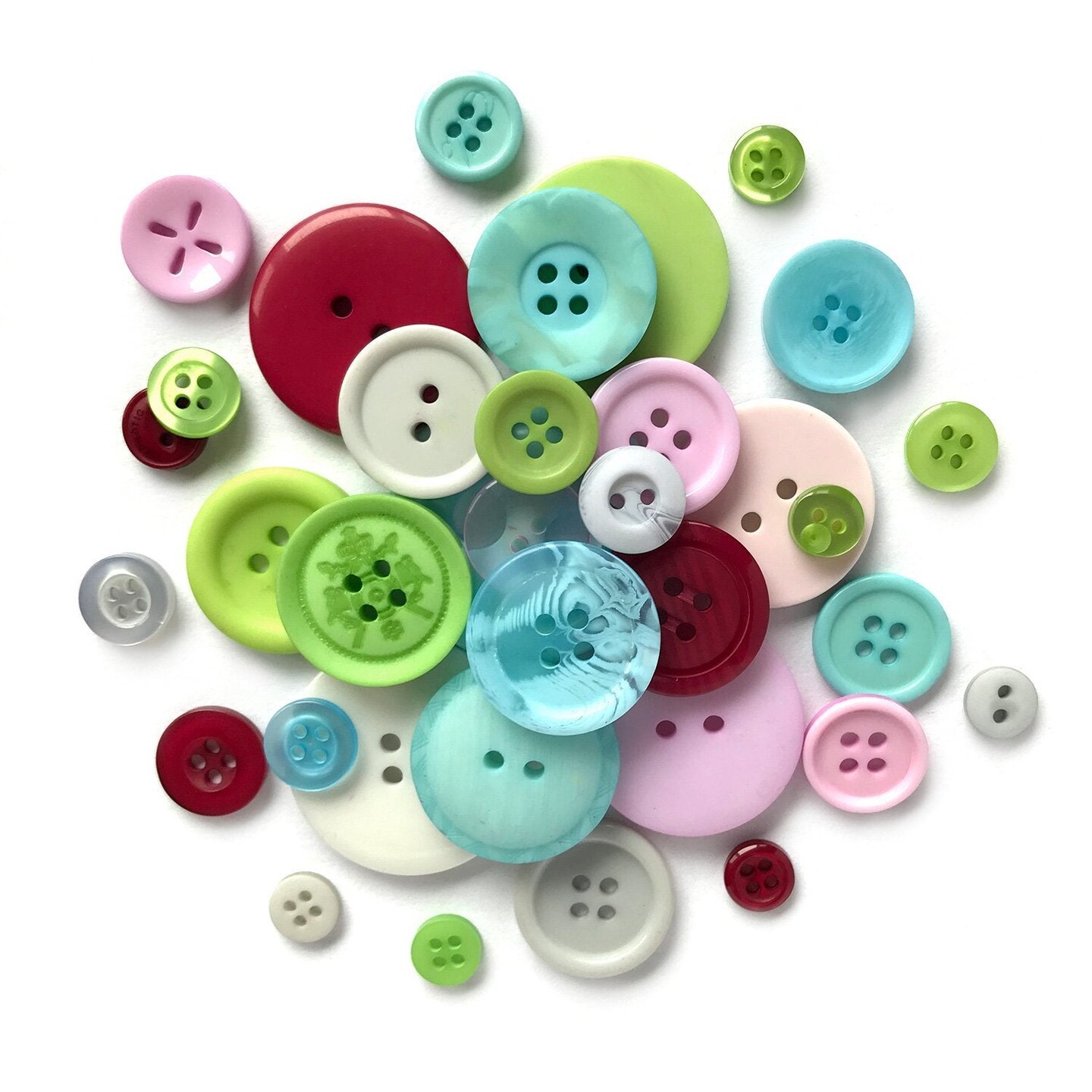 Bulk Buttons for Sewing and Button Crafts