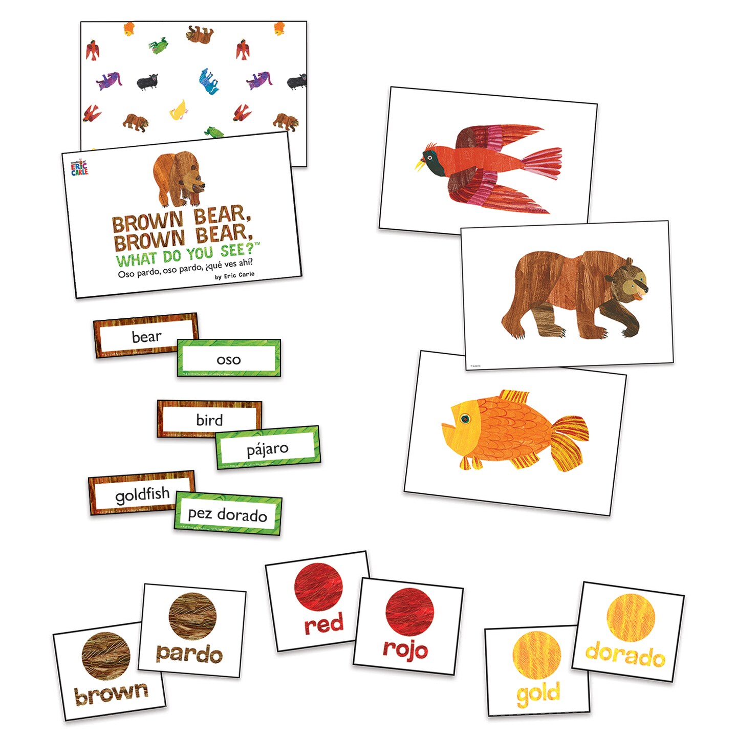 Eric Carle Animal Flash Cards