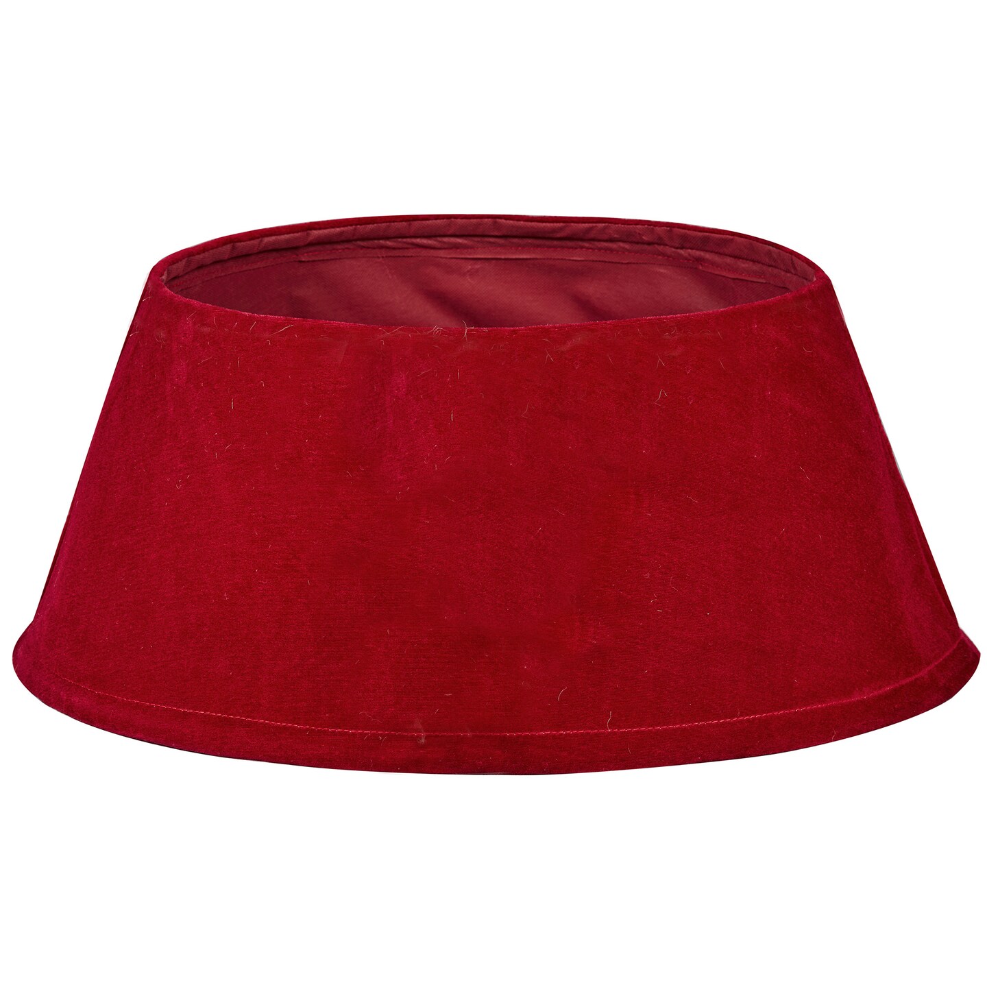 Northlight 22&#x22; Red Velvet Christmas Tree Collar