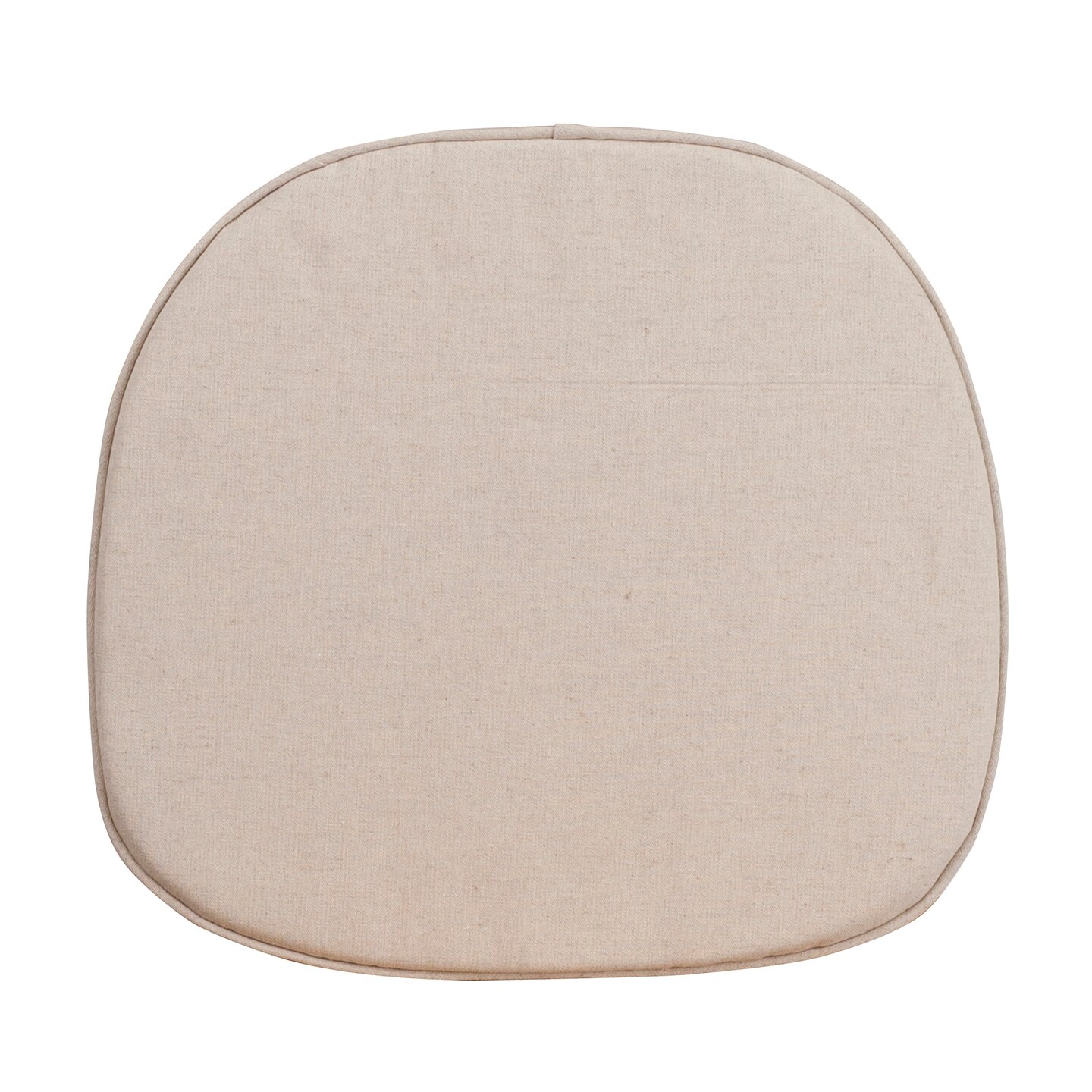 Flash Furniture 14.25” Beige Contemporary Thick Padded Kids Chair Cushion
