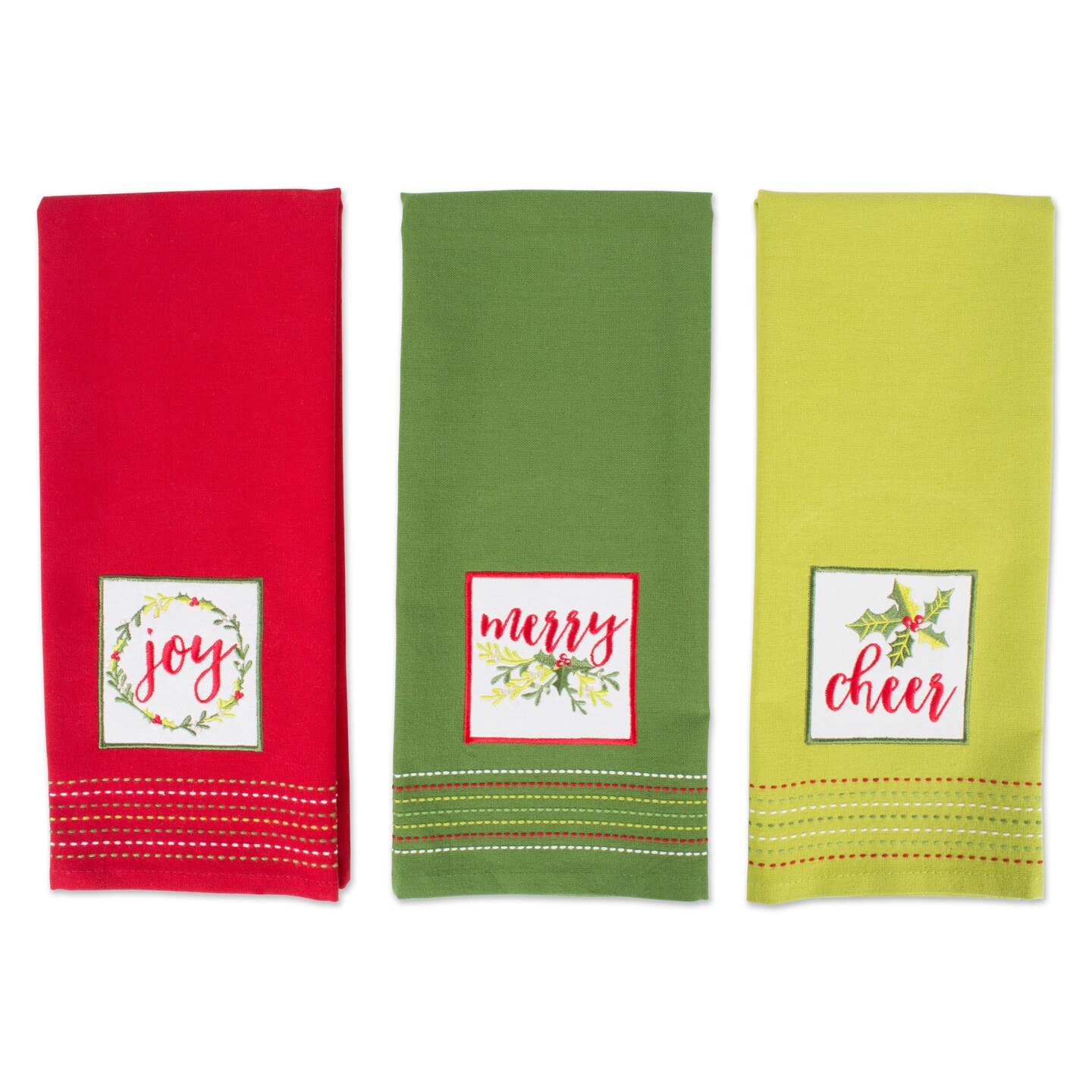 Yuletide Cheer Kitchen Towels & Dish Cloth Set