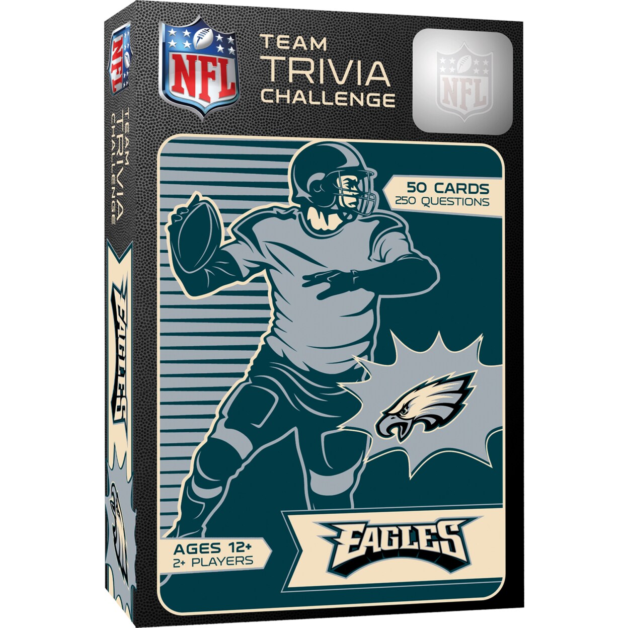 Masterpieces Game Day - NFL Philadelphia Eagles - Team Trivia Challenge,  Officially Licensed