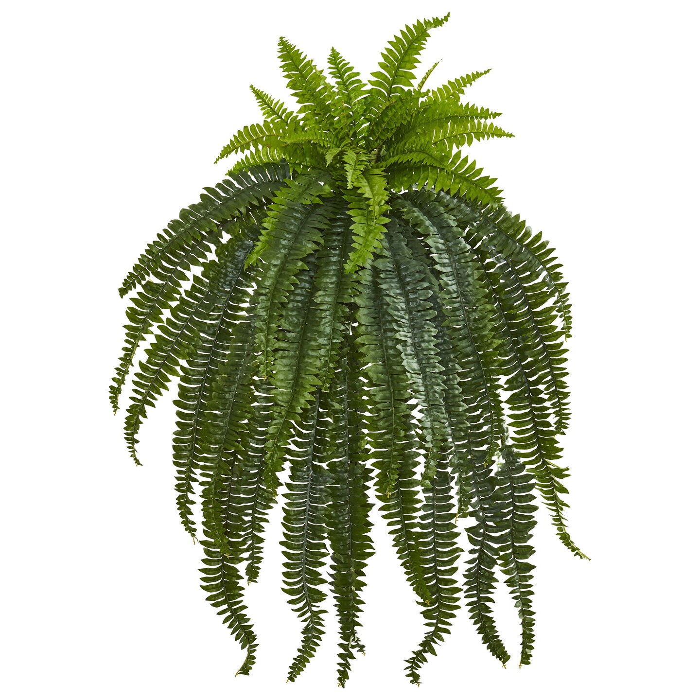 Nearly Natural 3.75&#x27; Artificial Boston Fern Plant