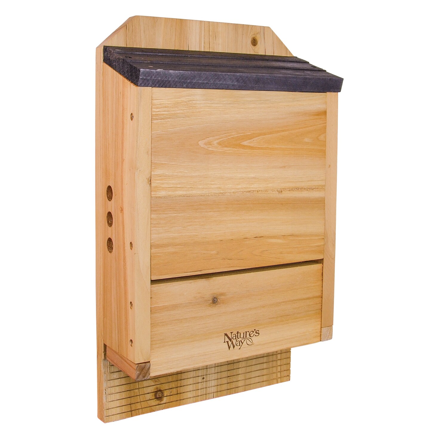 GC Home &#x26; Garden 20.5&#x22; Triple Chamber Cedar Bat House