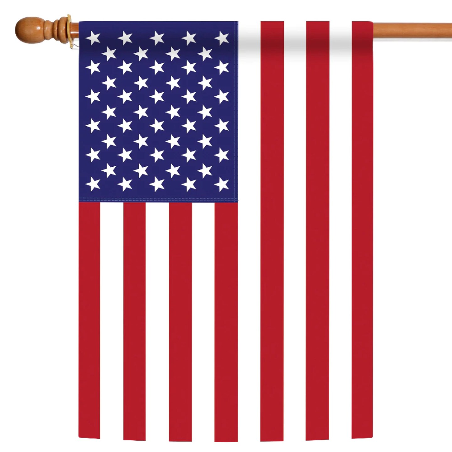 Toland Home Garden Traditional Star Spangled Banner Patriotic Outdoor Flag - 40&#x22; x 28&#x22;