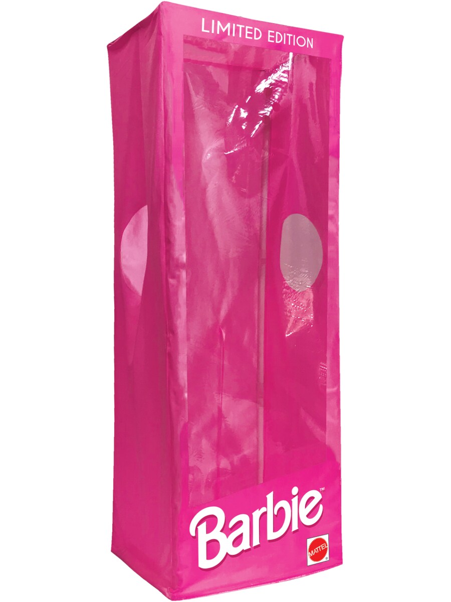 Classic Barbie Product Display Box Costume |
