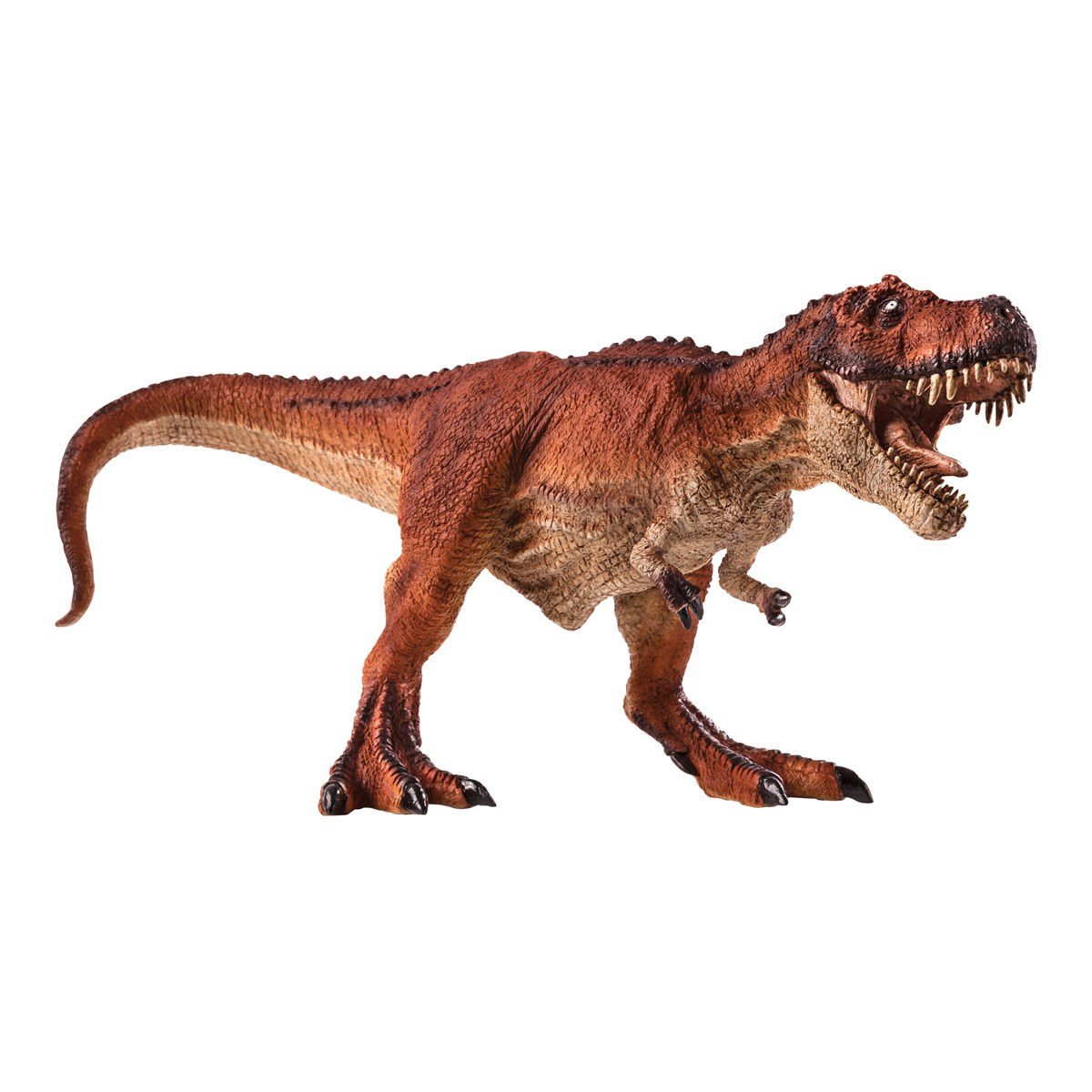 Mojo Prehistoric T Rex Hunting Dinosaur Figure - Red