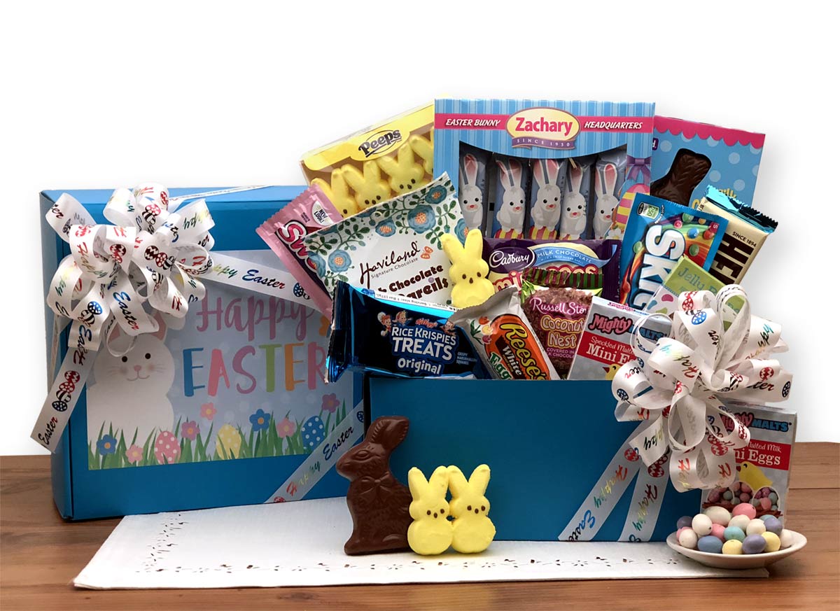 GBDS Easter Gift Basket - Sweet Treats Easter Care Package