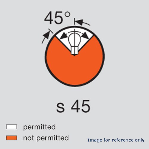Osram DPY bulb 5000w 120v G38 base 3200k Halogen Light Bulb