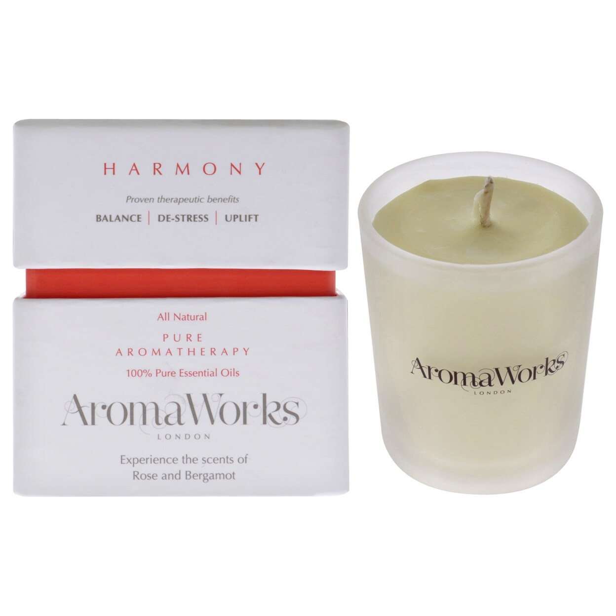 Aromaworks   Harmony Candle Small 2.65 oz