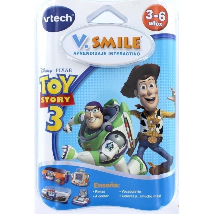 Vtech V Smile V Motion Toy Story 3 - Spanish | Michaels