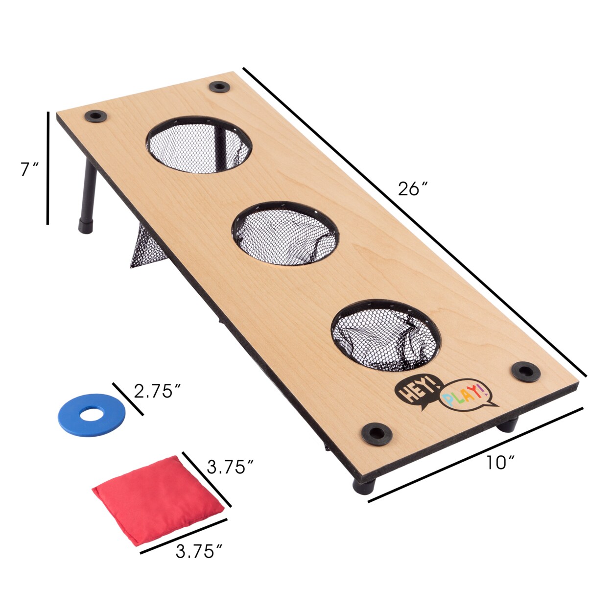 2-In-1 Cornhole Game Set Beanbag Toss And Washer Target Indoor Outdoor Fun
