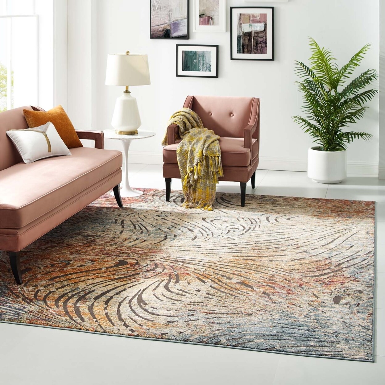 Make a Statement with Modern Entryway Rugs