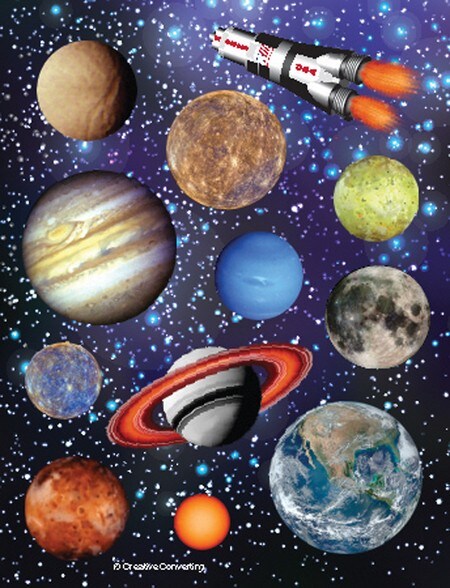 Astronaut planet space outer space astronomy' Sticker