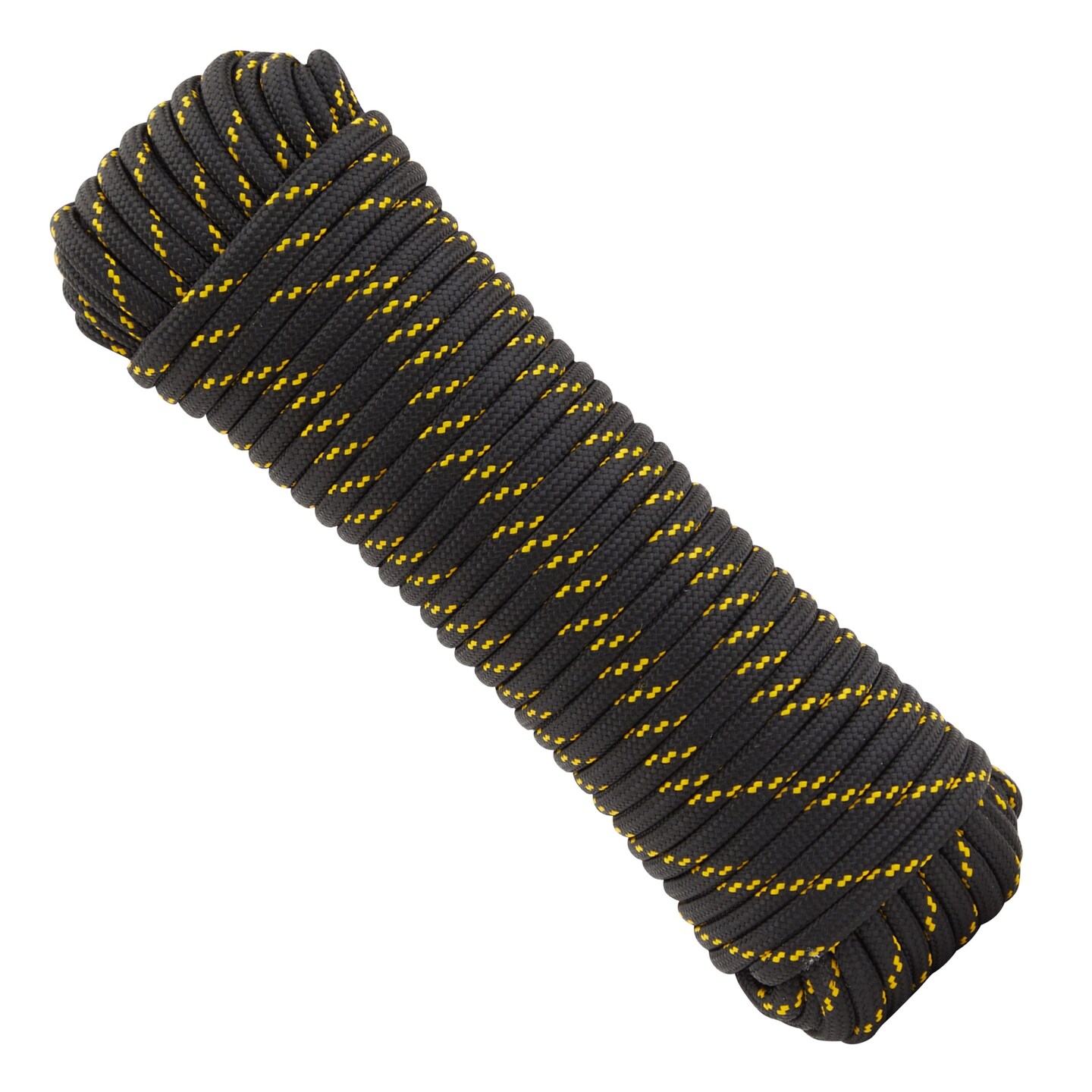 3/8 Inch x 100 Ft Braided Polyester Rope for Knot Tying Practice
