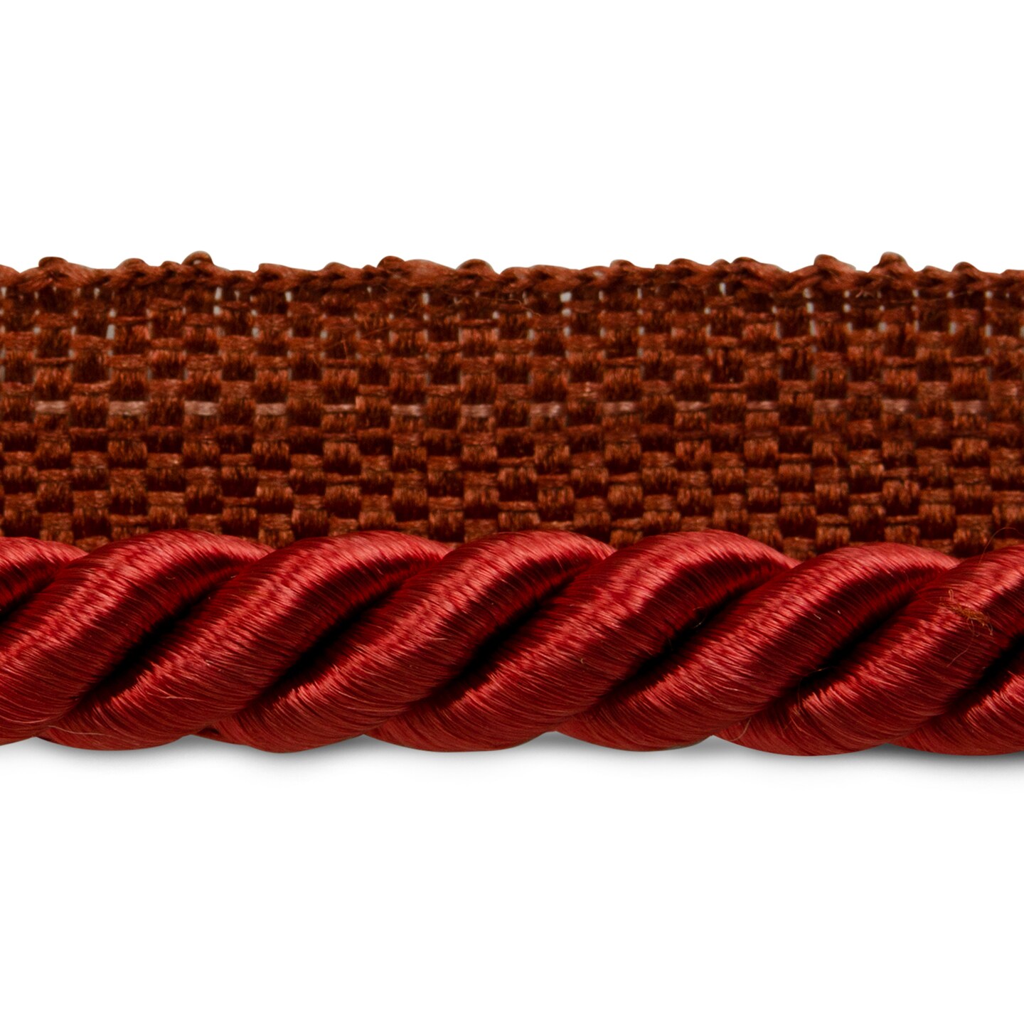 thumbnail image 2 of Rebekah 1/4\" Twisted Cord Trim, 20 Yard Cut, Navy Blue 2 of 10