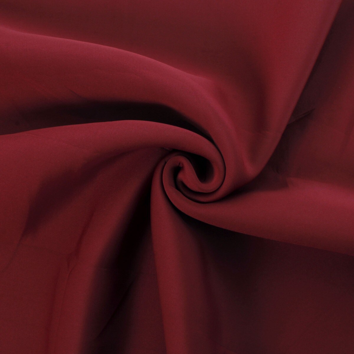Solid Scuba Fabric Maroon 1 Yard