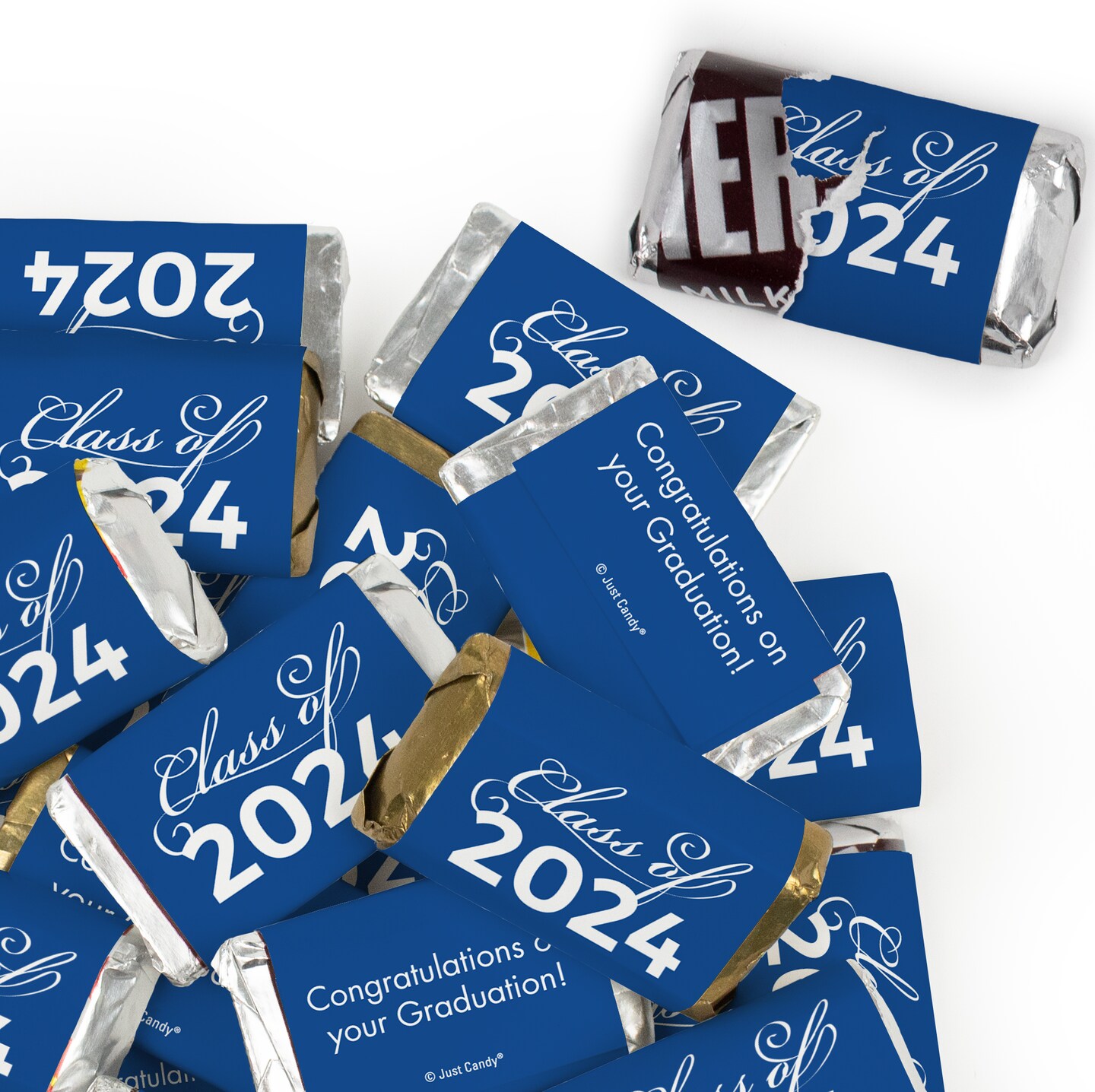 Graduation Candy Party Favors Class of 2024 Hershey's Miniatures ...