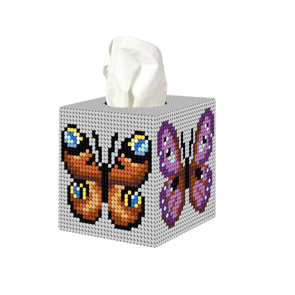 Butterflies Counted Cross-Stitch Kit