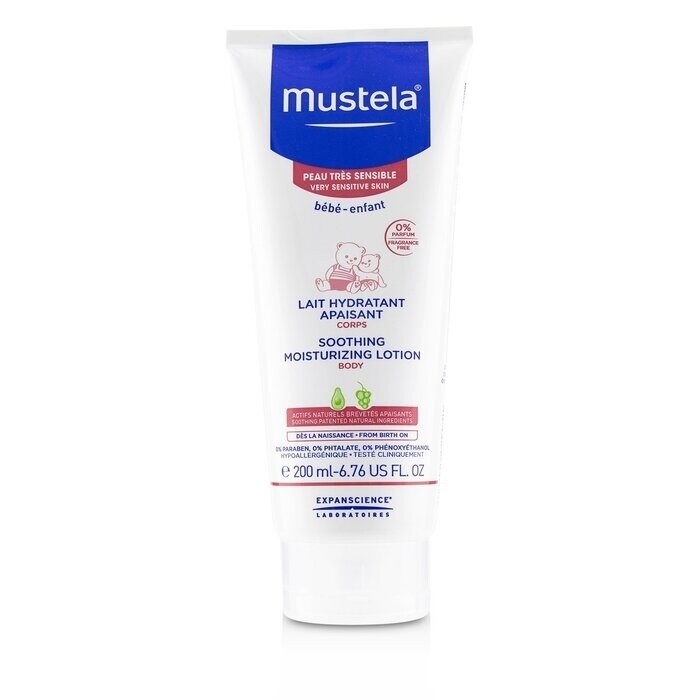 Mustela   - Soothing Moisturizing Lotion - For Very Sensitive Skin(200ml/6.76oz)